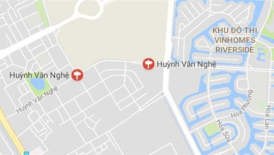 Phố Huỳnh Văn Nghệ, quận Long Biên, Hà Nội
