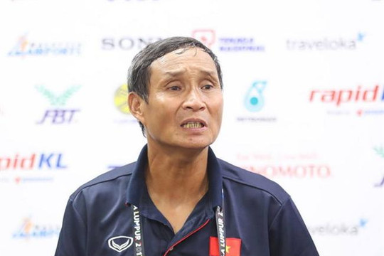 HLV Mai Đức Chung thay Hữu Thắng dẫn dắt đội tuyển Việt Nam