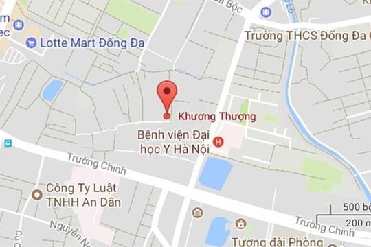 Phố Khương Thượng, quận Đống Đa, Hà Nội