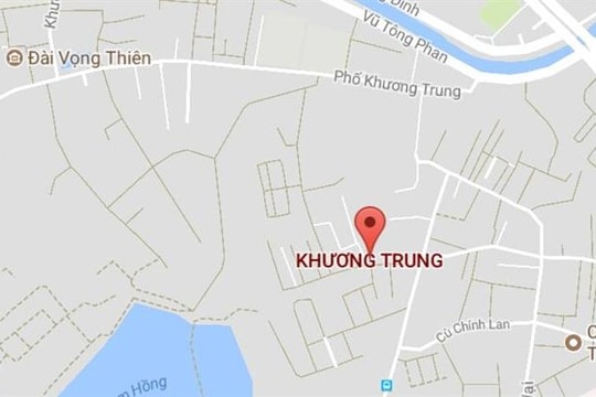 Phố Khương Trung, quận Thanh Xuân, Hà Nội