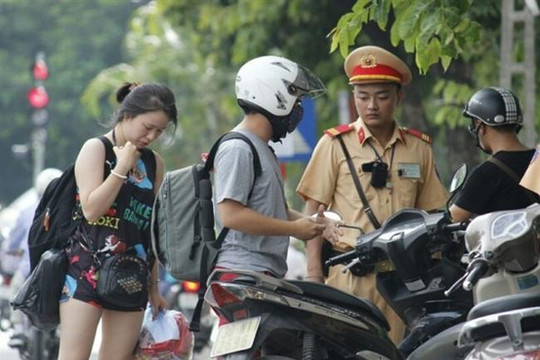 Cảnh sát 141 Hà Nội dùng camera siêu nhỏ