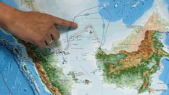 Trung Quốc yêu cầu Indonesia hủy đổi tên một phần biển Đông