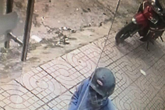 Tìm thấy xe máy nghi của tên cướp ngân hàng táo tợn ở Đồng Nai