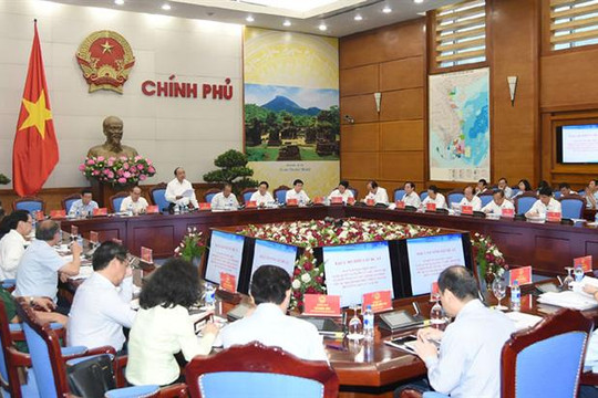 Ban cán sự Đảng Chính phủ làm việc với Ban Thường vụ Thành ủy Thành phố Hồ Chí Minh
