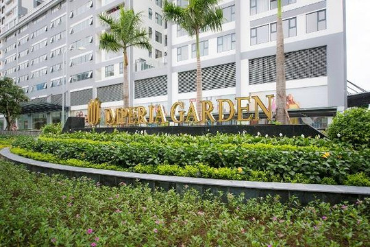 Imperia Garden chính thức vận hành các tiện ích ‘Vườn trong phố’