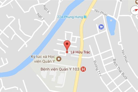 Phố Lê Hữu Trác, quận Hà Đông, Hà Nội