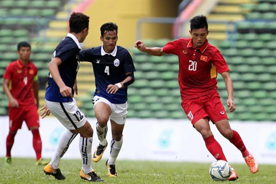 Trận Việt Nam thắng Campuchia ở SEA Games 29 bị nghi bán độ