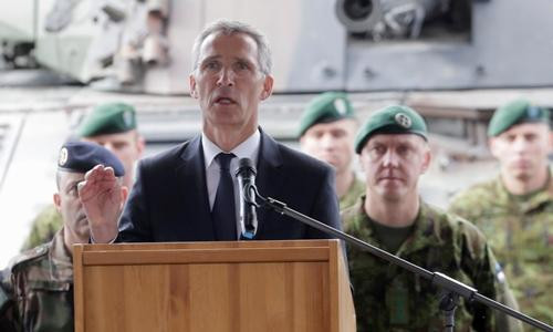 Tổng thư ký NATO: Thế giới đang nguy hiểm nhất 30 năm