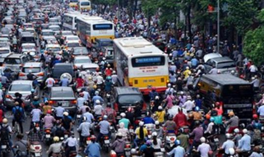 Trao 100.000 USD cho ý tưởng chống ùn tắc giao thông Hà Nội