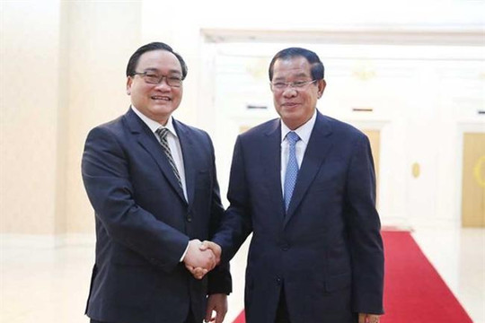 Campuchia luôn coi trọng mối quan hệ toàn diện với VN