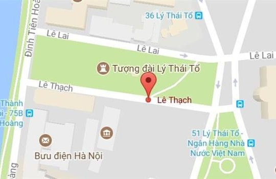 Phố Lê Thạch, quận Hoàn Kiếm, Hà Nội