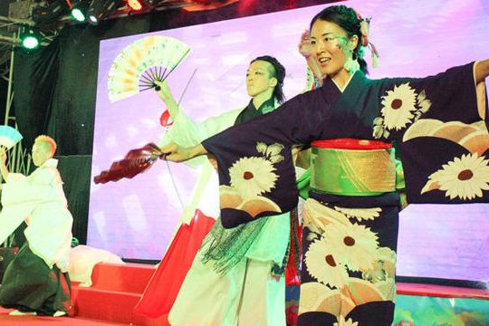 Lễ hội Việt- Nhật diễn ra vào tháng 1-2018