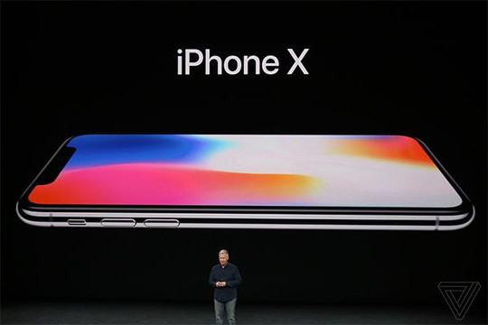 Apple trình làng iPhone X, iPhone 8 và 8 Plus