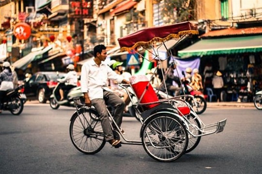 XÍCH LÔ những vòng xe kể chuyện...