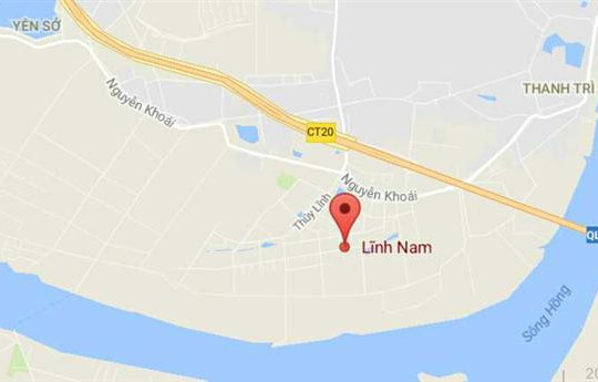 Đường Lĩnh Nam, quận Hoàng Mai, Hà Nội