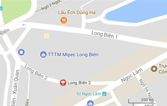 Đường Long Biên I và II, quận Long Biên, Hà Nội
