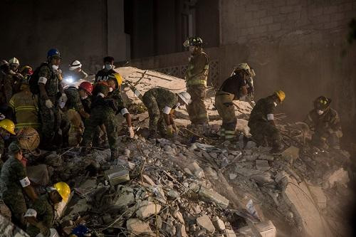 Mexico để quốc tang 3 ngày sau động đất