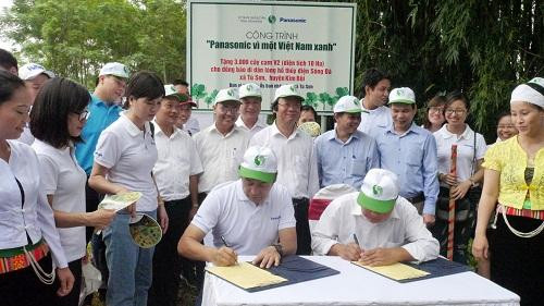 Panasonic viết tiếp hành trình “xanh” tại Hòa Bình, Quảng Nam và Quảng Ngãi