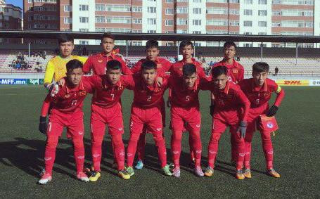 Thắng đậm U16 Mông Cổ, U16 Việt Nam quyết đấu với U16 Australia