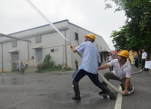 Triển khai hệ thống cảnh báo cháy nhanh tại TP Hà Nội