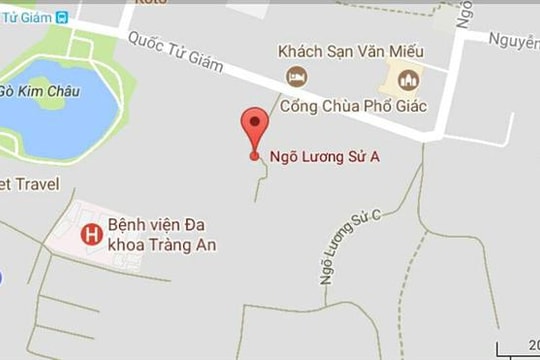 Ngõ Lương Sử, quận Đống Đa, Hà Nội