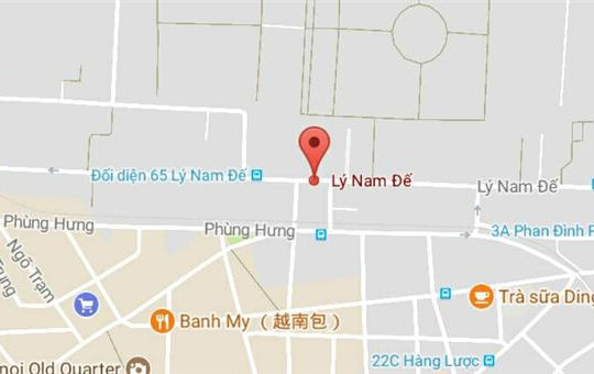 Phố Lý Nam Đế, quận Hoàn Kiếm, Hà Nội