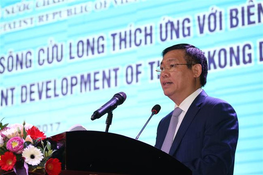 Hội nghị về phát triển bền vững Đồng bằng sông Cửu Long thích ứng biến đổi khí hậu