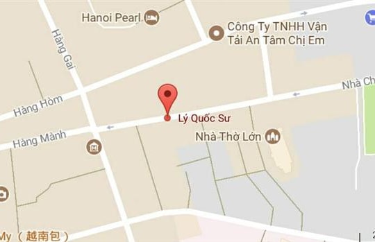 Phố Lý Quốc Sư, quận Hoàn Kiếm, Hà Nội