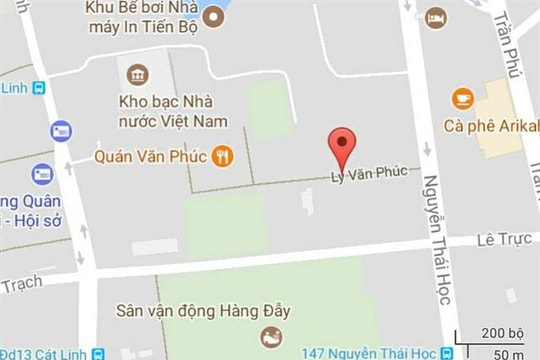 Phố Lý Văn Phúc, quận Đống Đa, Hà Nội