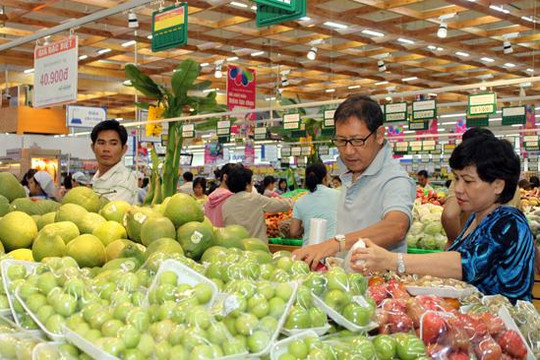 Tháng 9, người Việt chi 135 triệu USD mua hoa quả ngoại