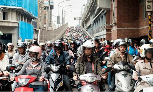 Cách Đài Loan chống tắc đường dù đông xe máy hơn Việt Nam