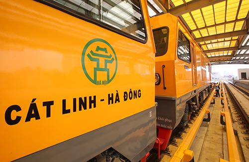 Đường sắt đô thị Cát Linh - Hà Đông lỡ mốc vận hành thử nghiệm