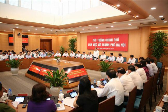 Hà Nội đề xuất 21 kiến nghị tới Thủ tướng Chính phủ