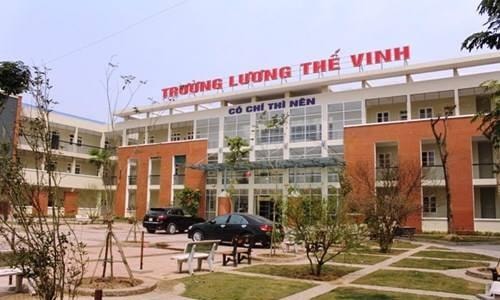 'Kỷ luật thép' của trường Lương Thế Vinh