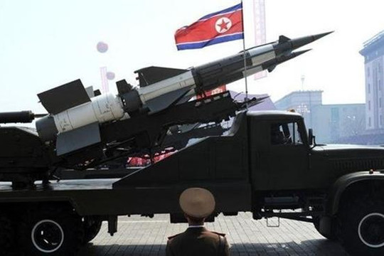 Triều Tiên di chuyển tên lửa khỏi một cơ sở chế tạo ở Bình Nhưỡng