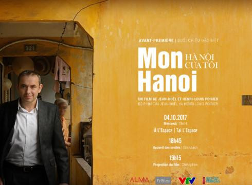 Cựu Đại sứ Pháp tại Việt Nam làm phim về Hà Nội