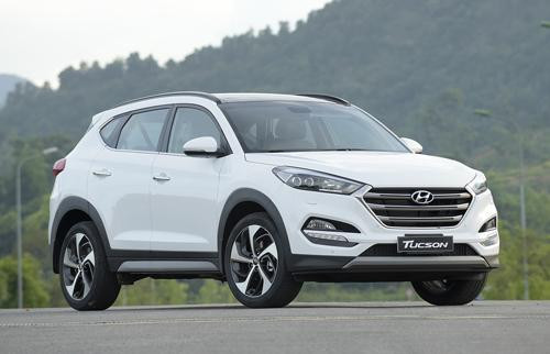 Hyundai Tucson giảm giá xuống 770 triệu - rẻ nhất phân khúc tại Việt Nam