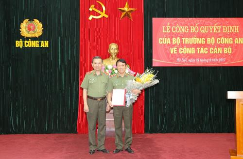 Thiếu tướng Lương Tam Quang là người phát ngôn Bộ Công an từ ngày 1-10