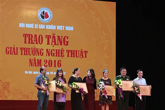 Kỷ niệm 60 năm thành lập Hội Nghệ sĩ Sân khấu Việt Nam