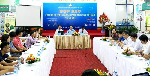 Sắp diễn ra Hội chợ cá Tra và các sản phẩm thủy sản Việt Nam