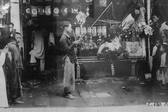 Tết Trung thu Hà Nội đầu thế kỷ 20