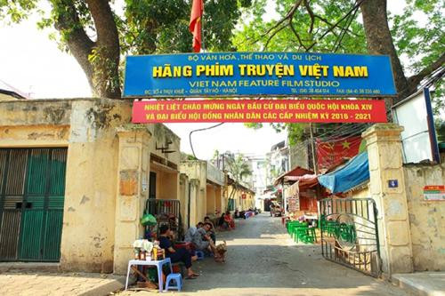 Thanh tra việc cổ phần hóa Hãng phim truyện Việt Nam