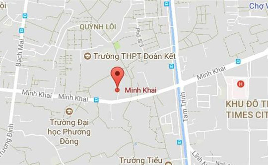 Phố Minh Khai, quận Hai Bà Trưng, Hà Nội