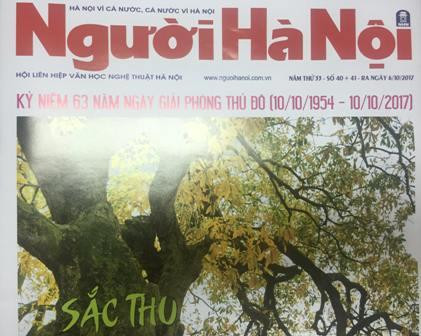 Kính mời độc giả đón đọc số báo Người Hà Nội ra ngày 6/10/2017