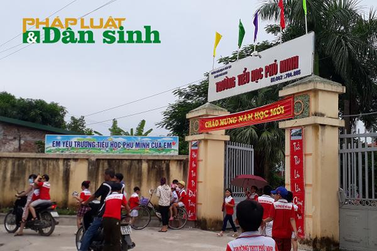 Cần xử lý dứt điểm "lùm xùm" tại Trường Tiểu học Phú Minh