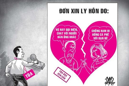 Những vụ án ly hôn khó tin nhất quả đất