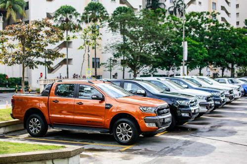 Ford triệu hồi Ranger và Everest nhập khẩu Thái Lan vì lỗi túi khí