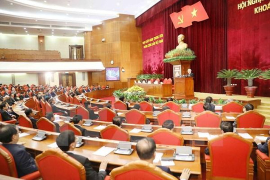 Toàn văn thông báo Hội nghị lần thứ sáu Ban Chấp hành Trung ương Đảng khóa XII
