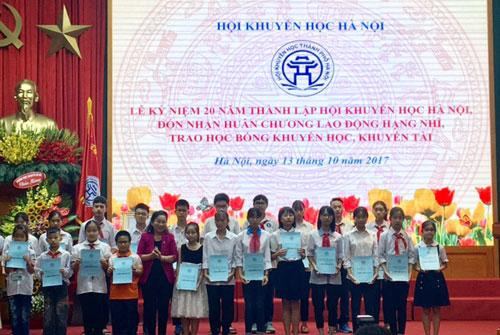Nhiều chỉ tiêu về công tác khuyến học của Hà Nội dẫn đầu cả nước