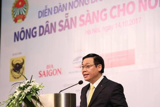 Phó Thủ tướng Vương Đình Huệ dự Diễn đàn Nông dân Việt Nam